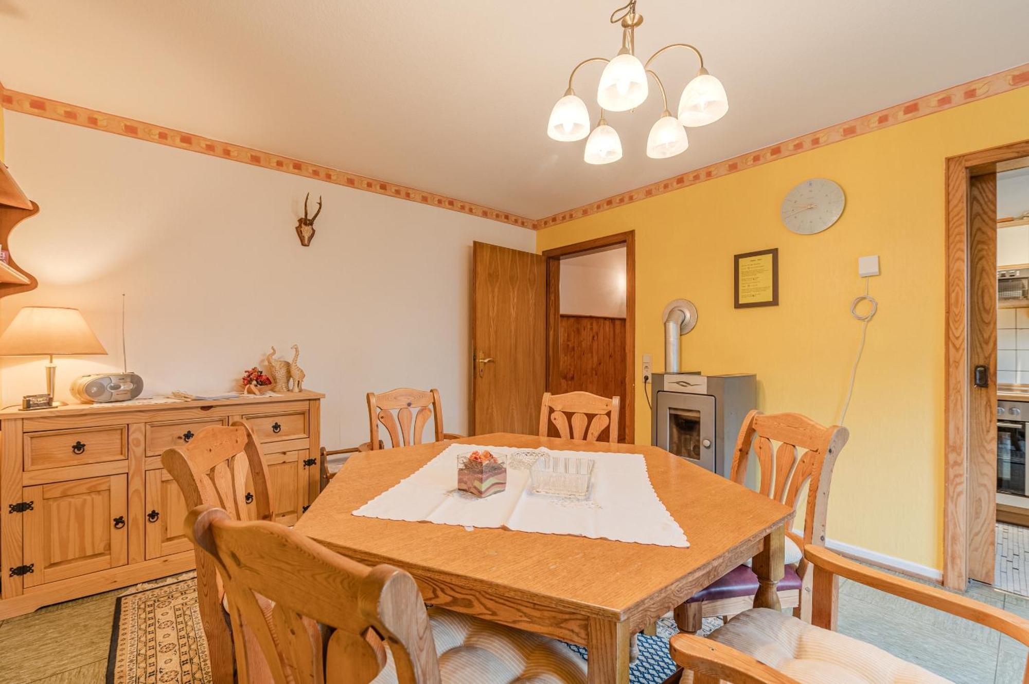 Ferienhaus Stoerzel Morbach Exteriör bild
