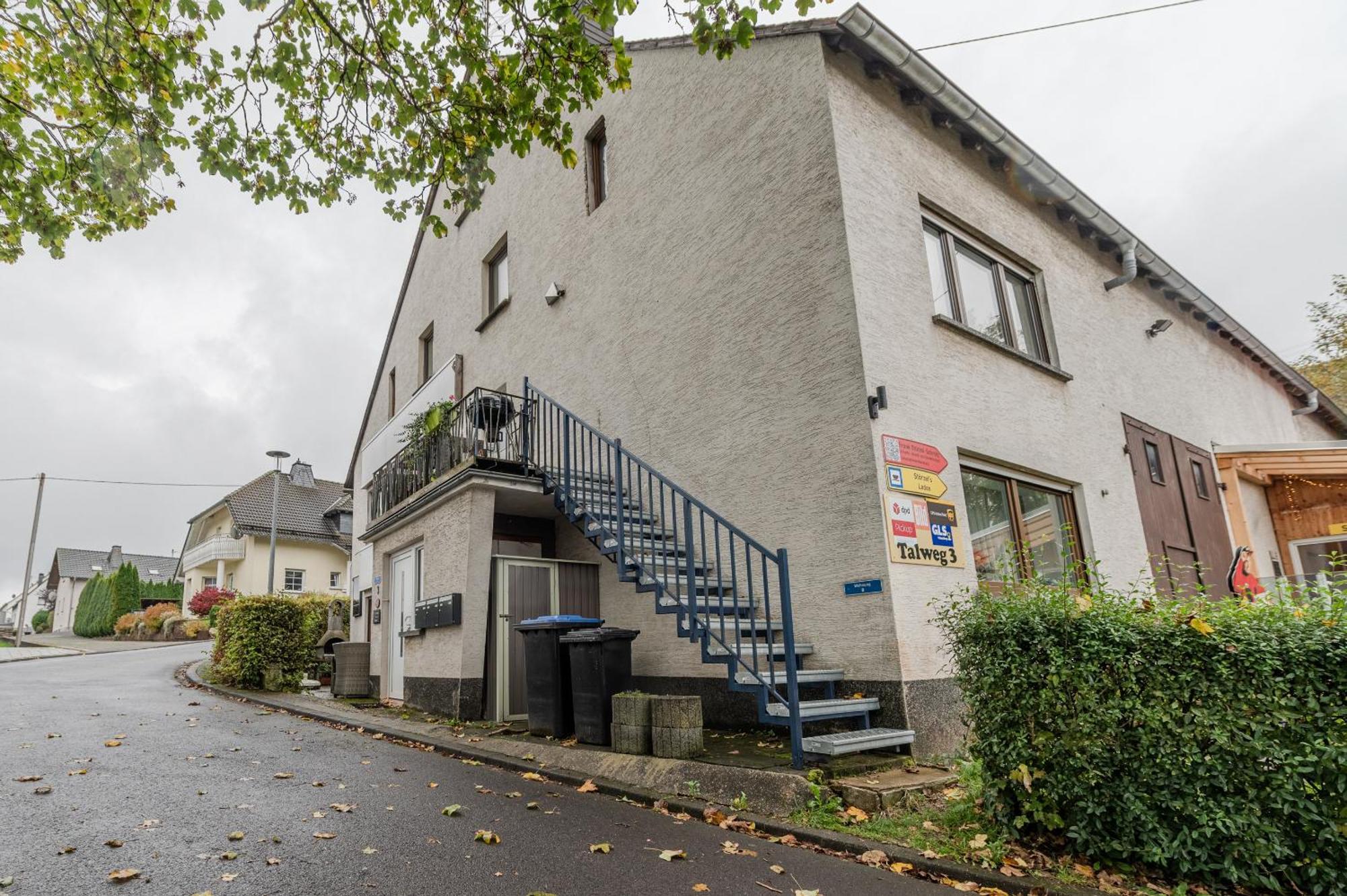 Ferienhaus Stoerzel Morbach Exteriör bild